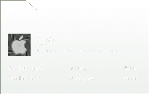 Company data visualization