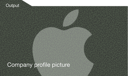 Company data visualization